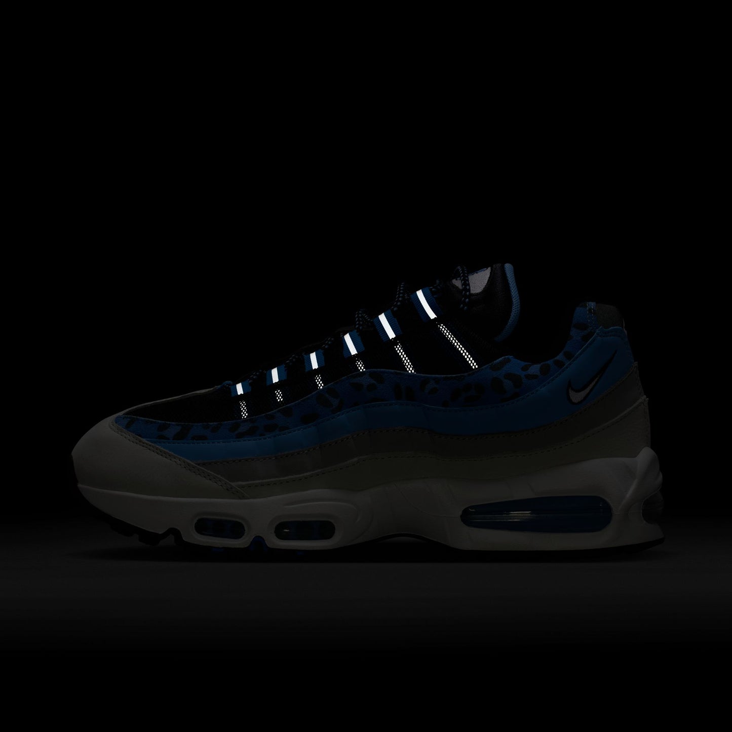 Nike Air Max 95 x Spelman College Black/white-cobalt Pulse-photo Blue II7275-001
