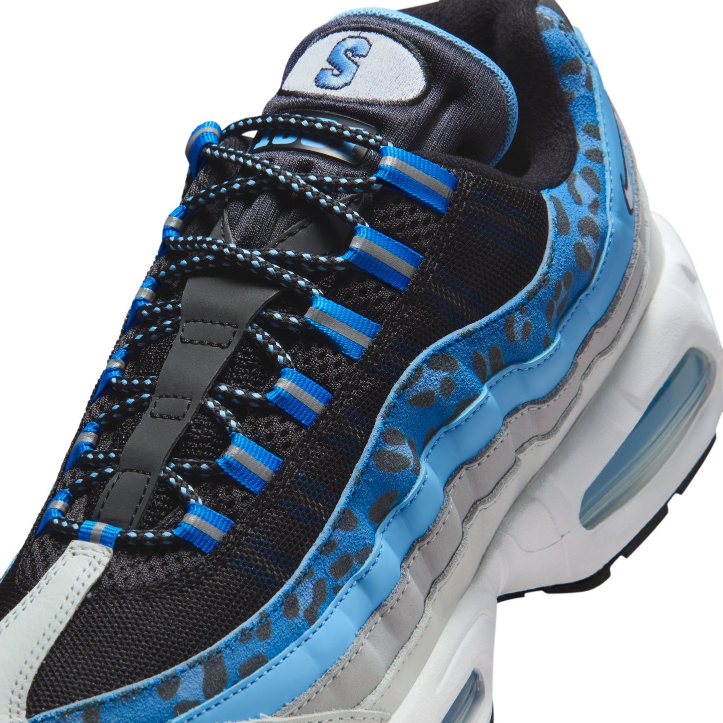 Nike Air Max 95 x Spelman College Black/white-cobalt Pulse-photo Blue II7275-001