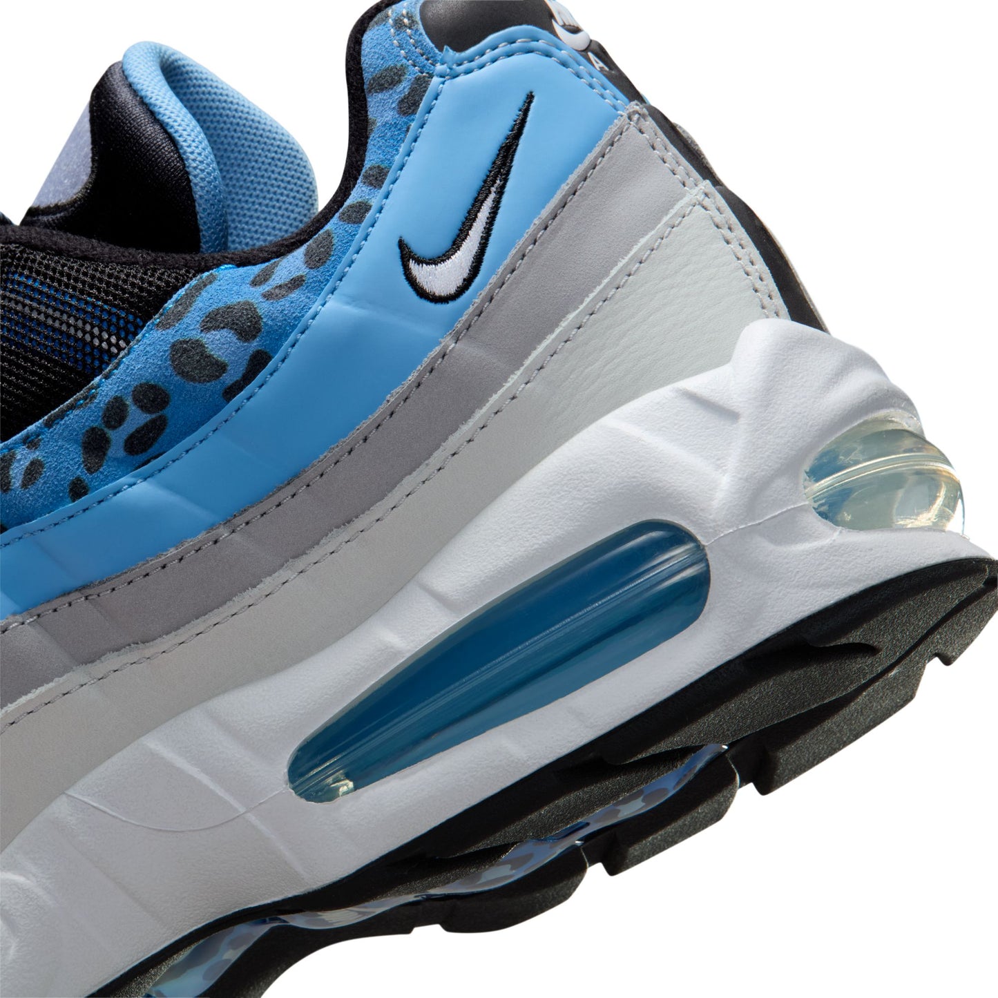 Nike Air Max 95 x Spelman College Black/white-cobalt Pulse-photo Blue II7275-001