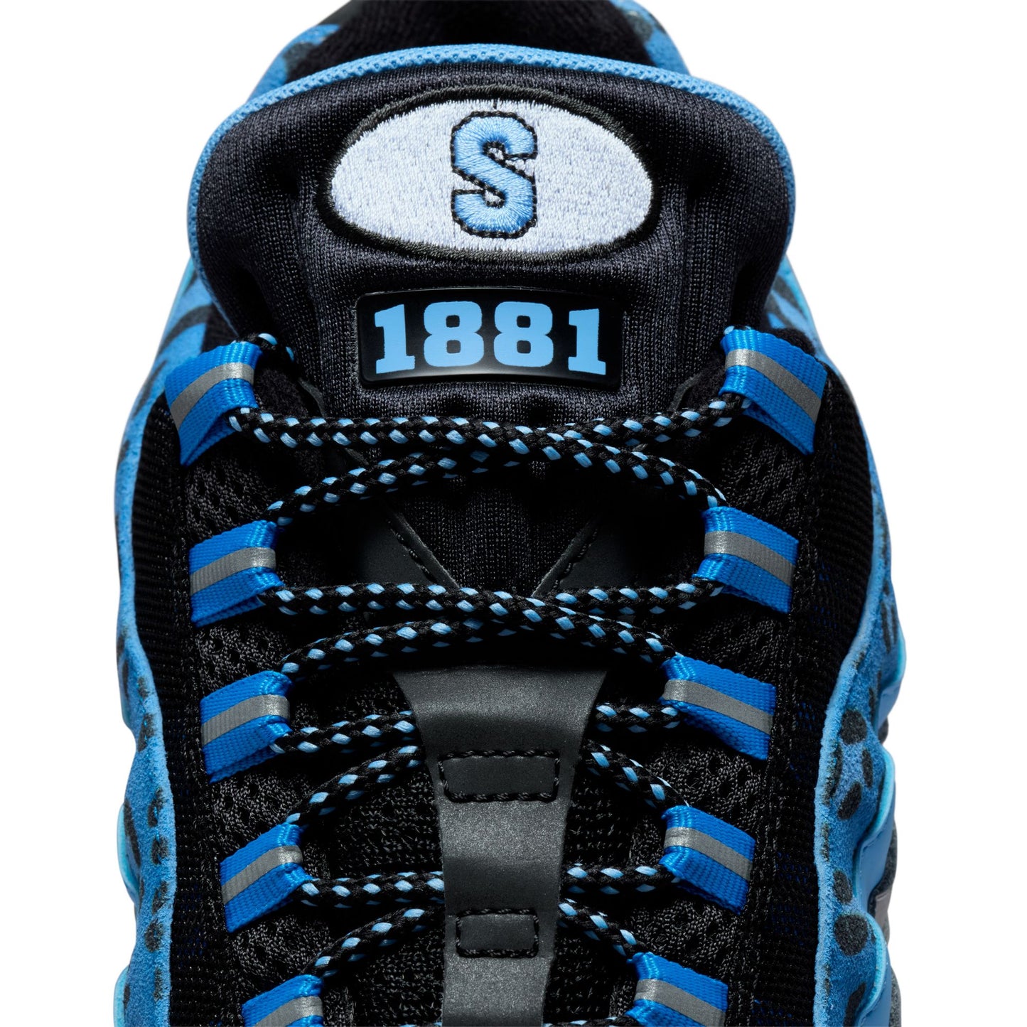 Nike Air Max 95 x Spelman College Black/white-cobalt Pulse-photo Blue II7275-001