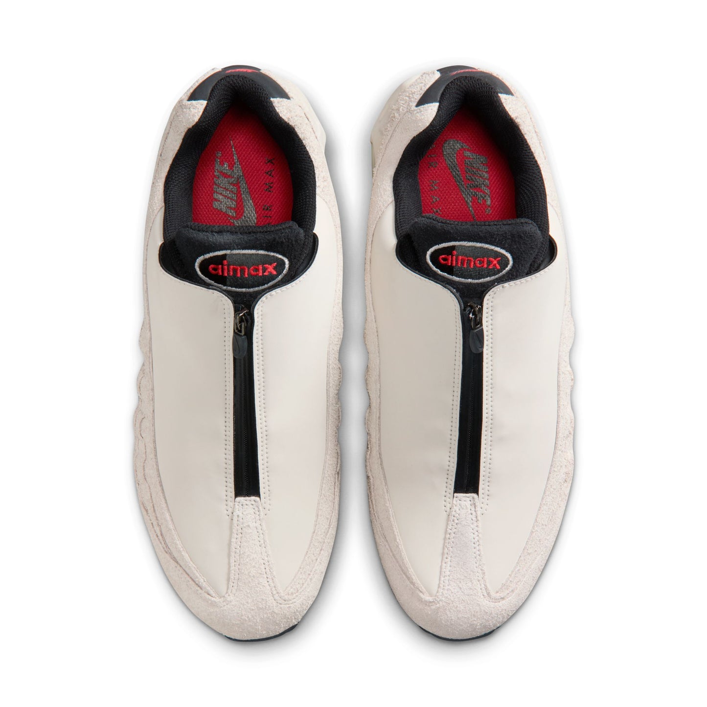 Nike Air Max 95 Big Bubble Men's Shoes Color: Phantom/black-lt Crimson-smoke Grey Style: IM0695-002