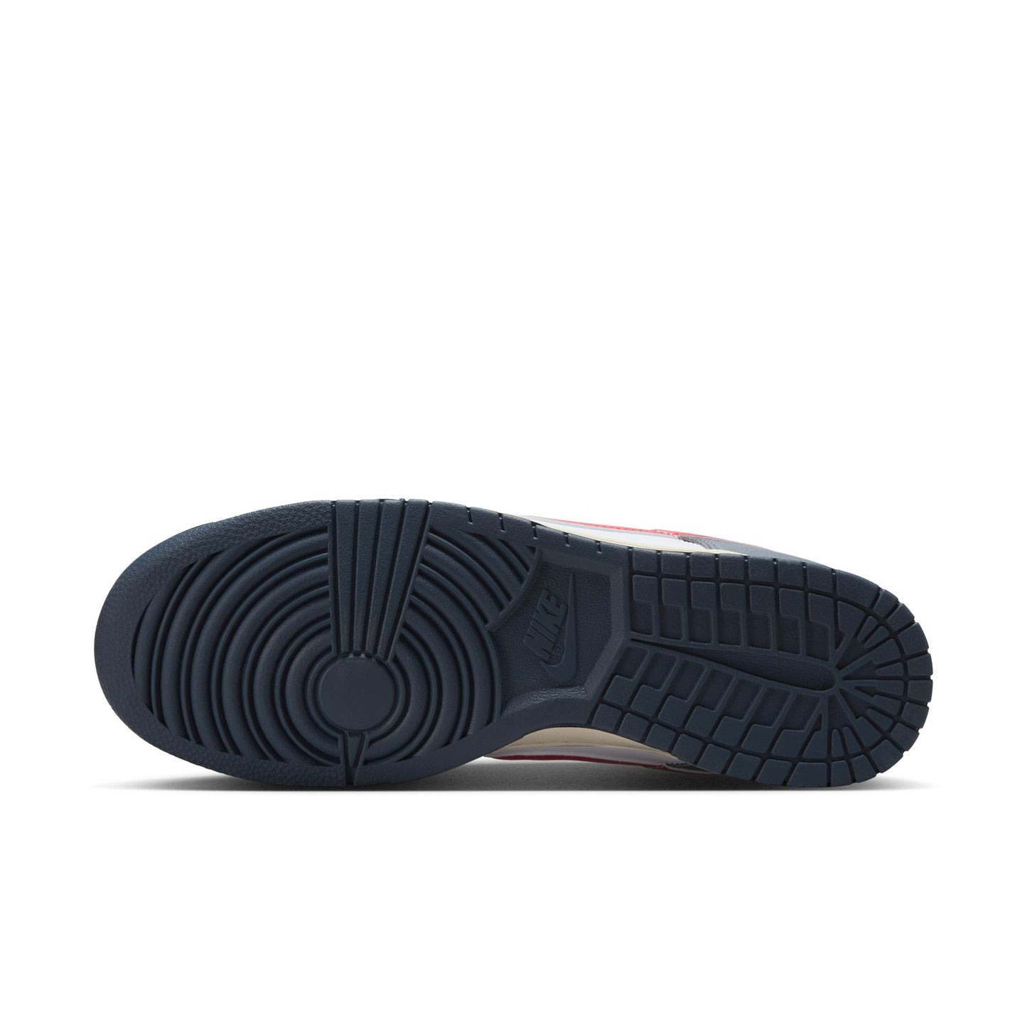Nike Dunk Low Retro Men's Shoes Color: White/university Red-thunder Blue IM2222-100