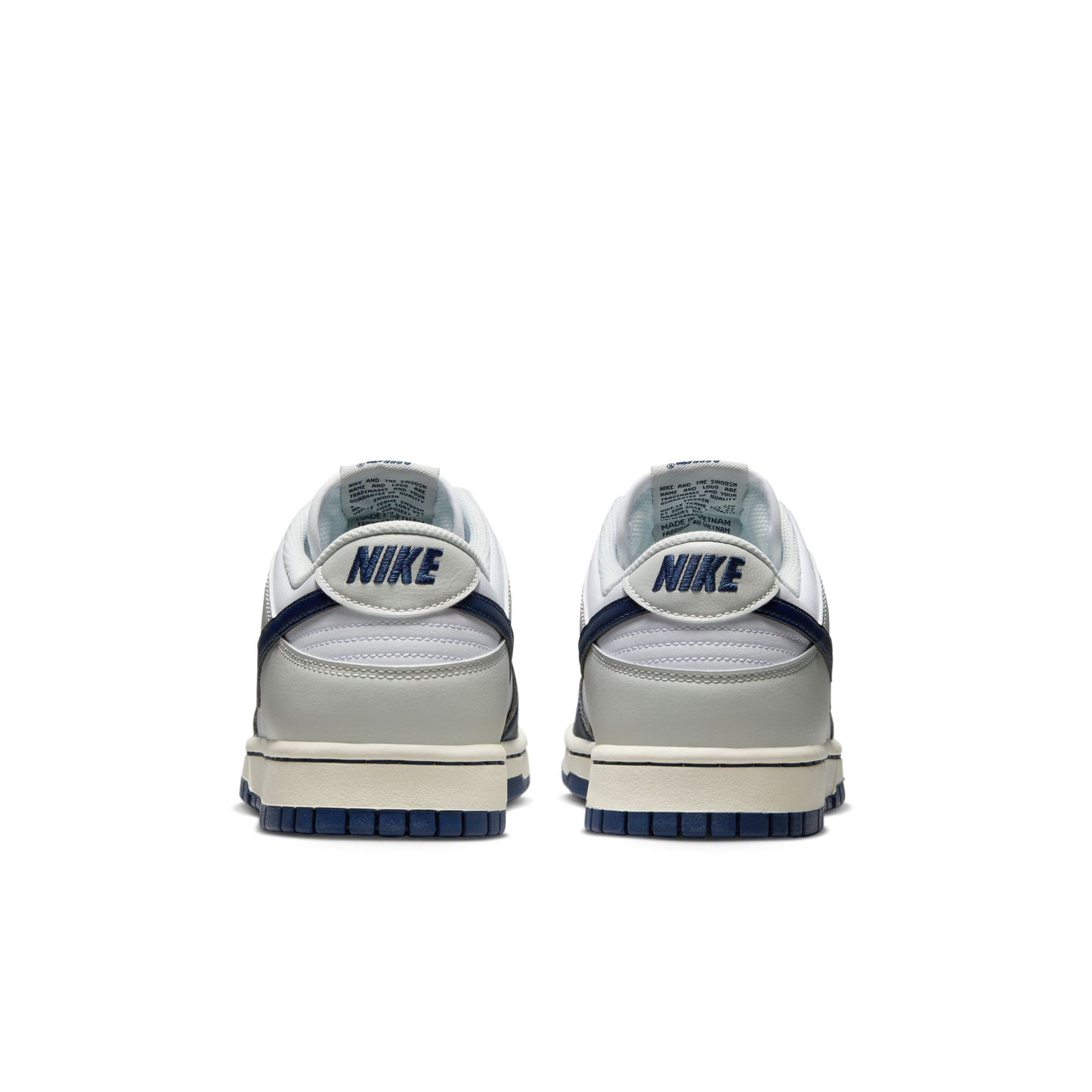 Nike Dunk Low Retro Men's Shoes Color: White/midnight Navy-photon Dust IM2222-101