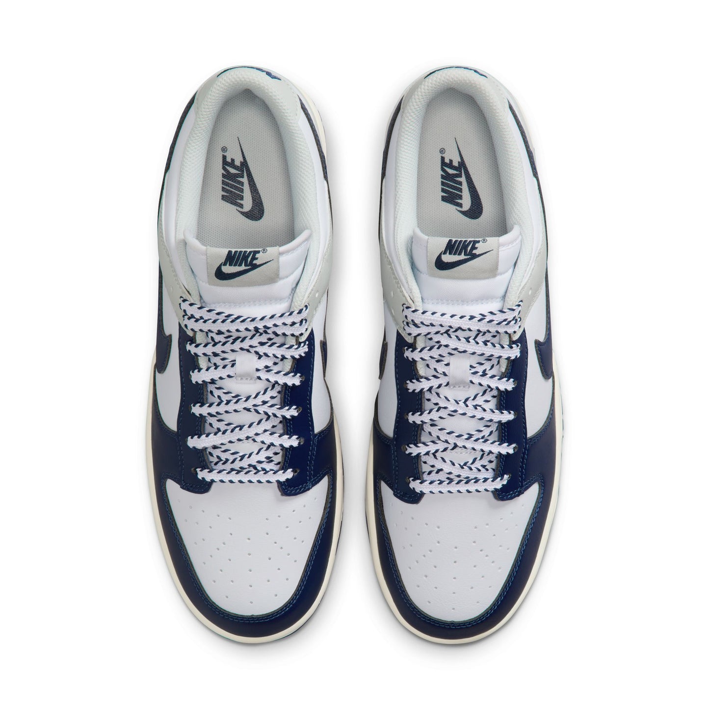 Nike Dunk Low Retro Men's Shoes Color: White/midnight Navy-photon Dust IM2222-101