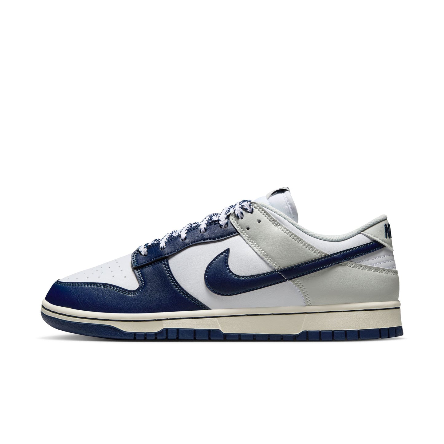 Nike Dunk Low Retro Men's Shoes Color: White/midnight Navy-photon Dust IM2222-101