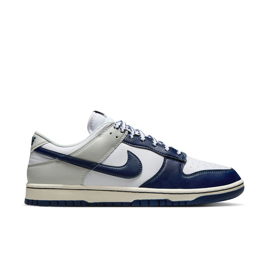 Nike Dunk Low Retro Men's Shoes Color: White/midnight Navy-photon Dust IM2222-101