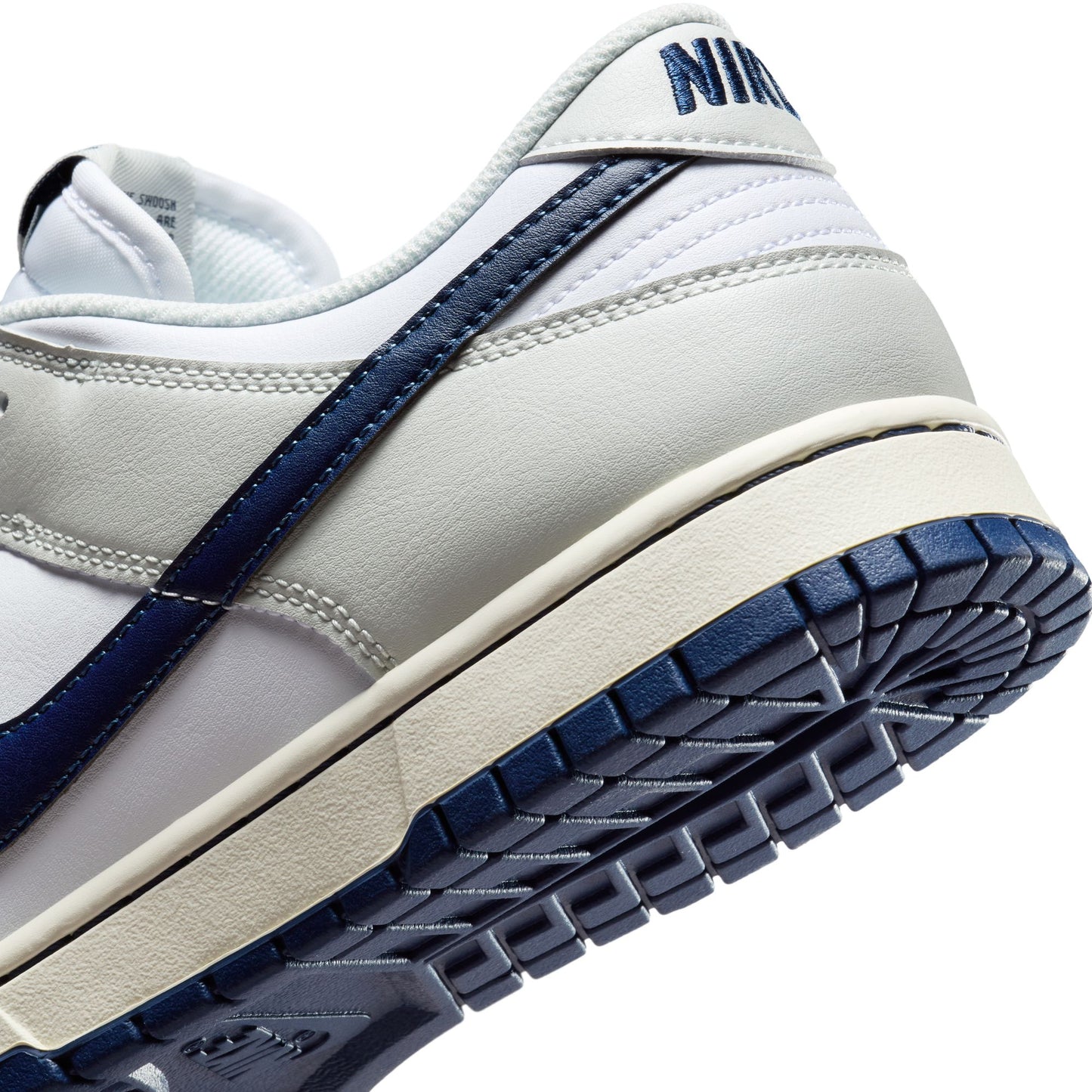Nike Dunk Low Retro Men's Shoes Color: White/midnight Navy-photon Dust IM2222-101