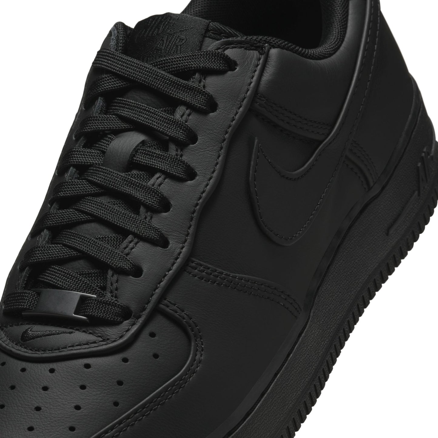 Nike Air Force 1 Low Retro Premium Men's Shoes Color: Black/black-white IM3078-001