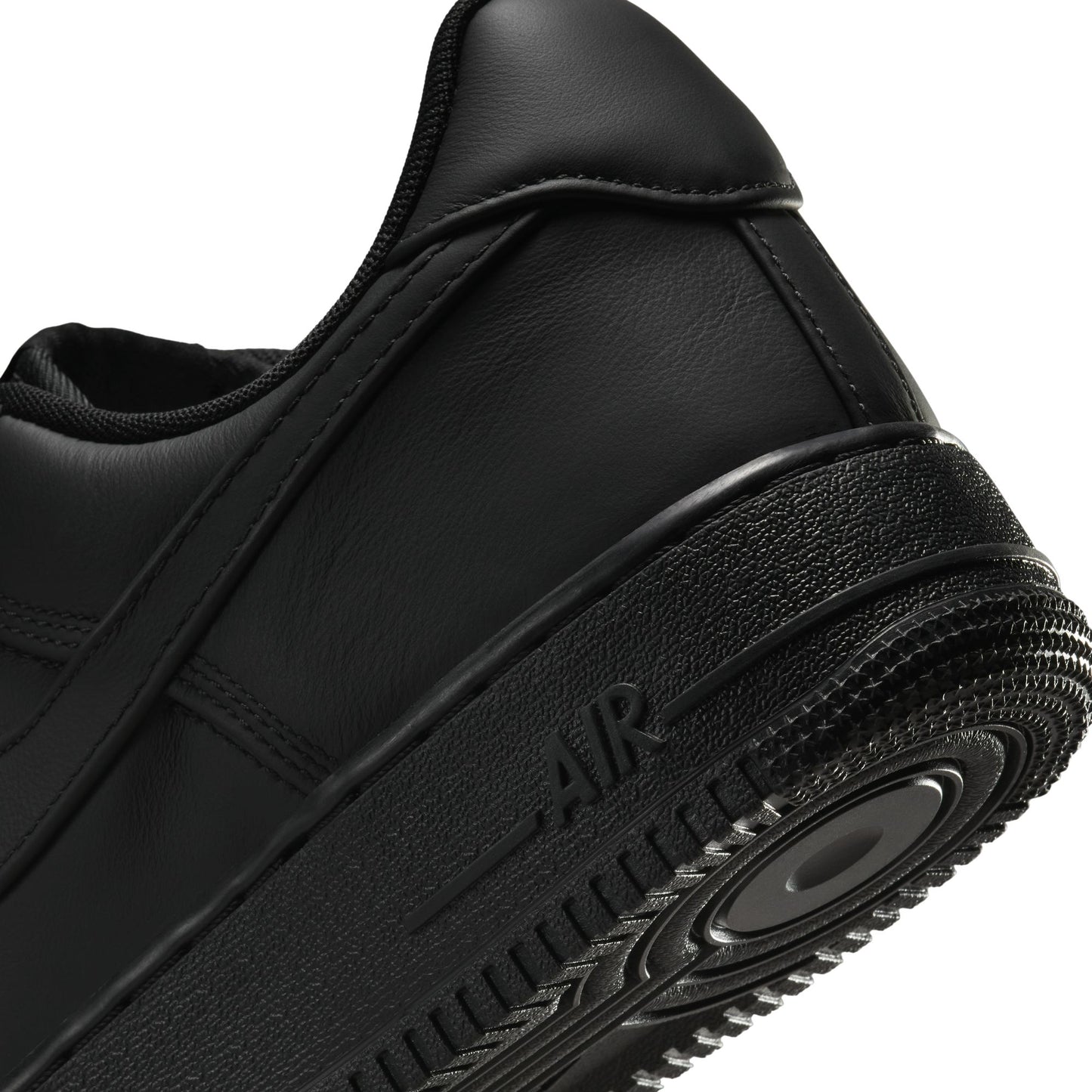 Nike Air Force 1 Low Retro Premium Men's Shoes Color: Black/black-white IM3078-001