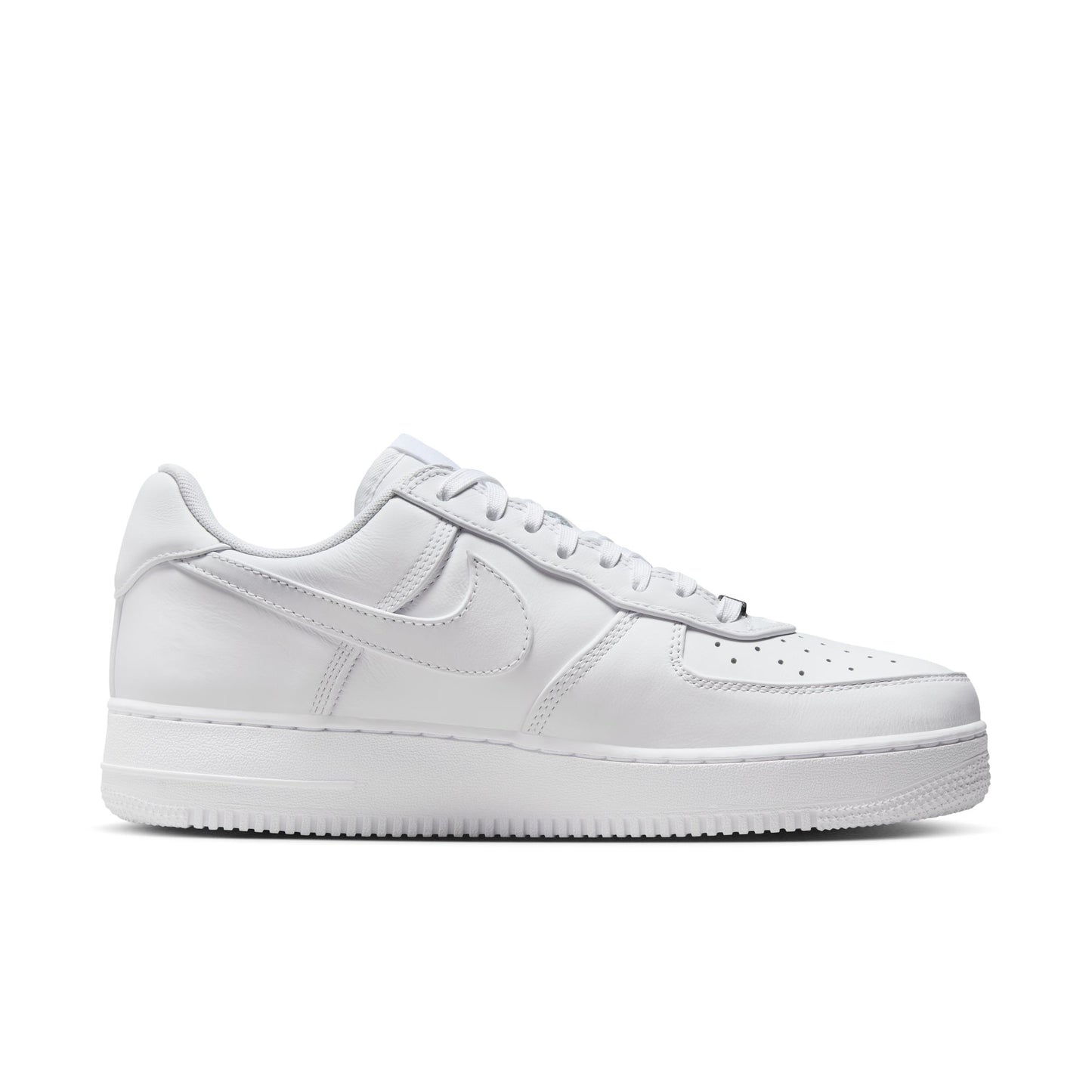 Nike Air Force 1 Low Retro Premium Men's Shoes Color: White/white-black IM3078-100