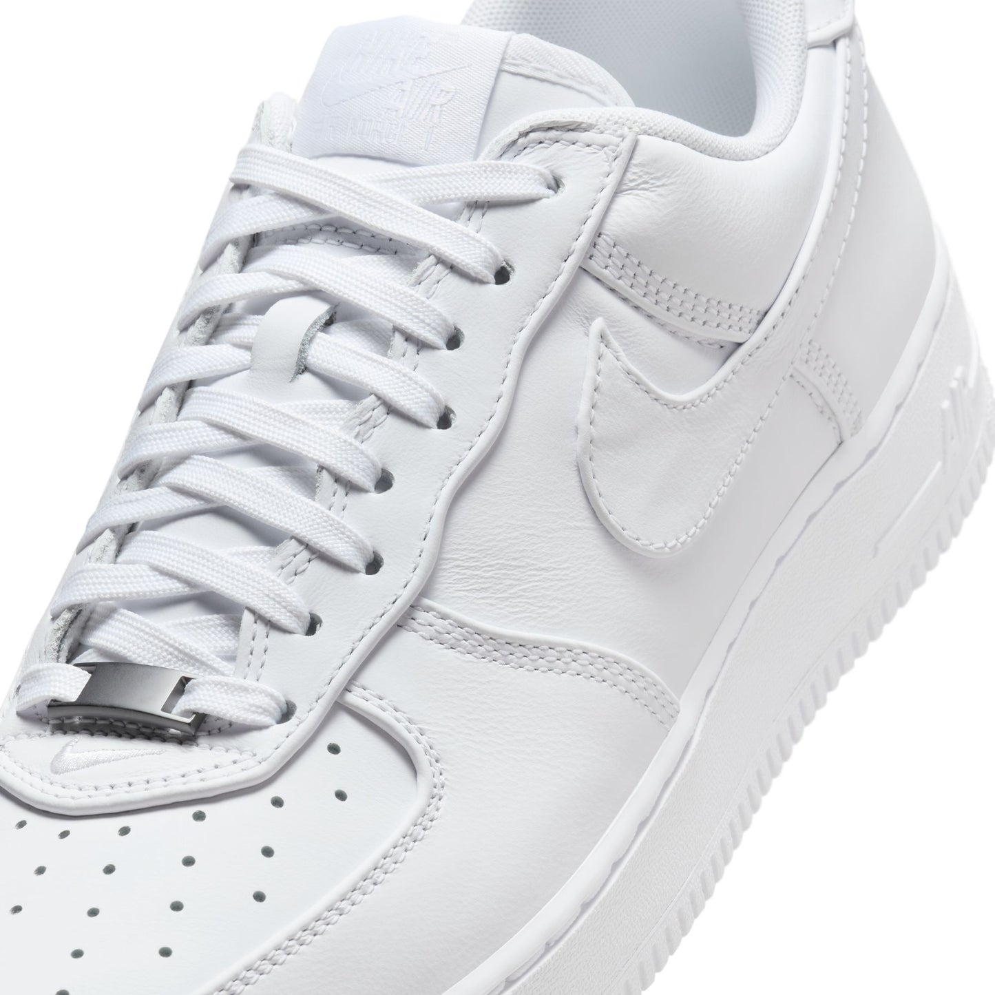Nike Air Force 1 Low Retro Premium Men's Shoes Color: White/white-black IM3078-100