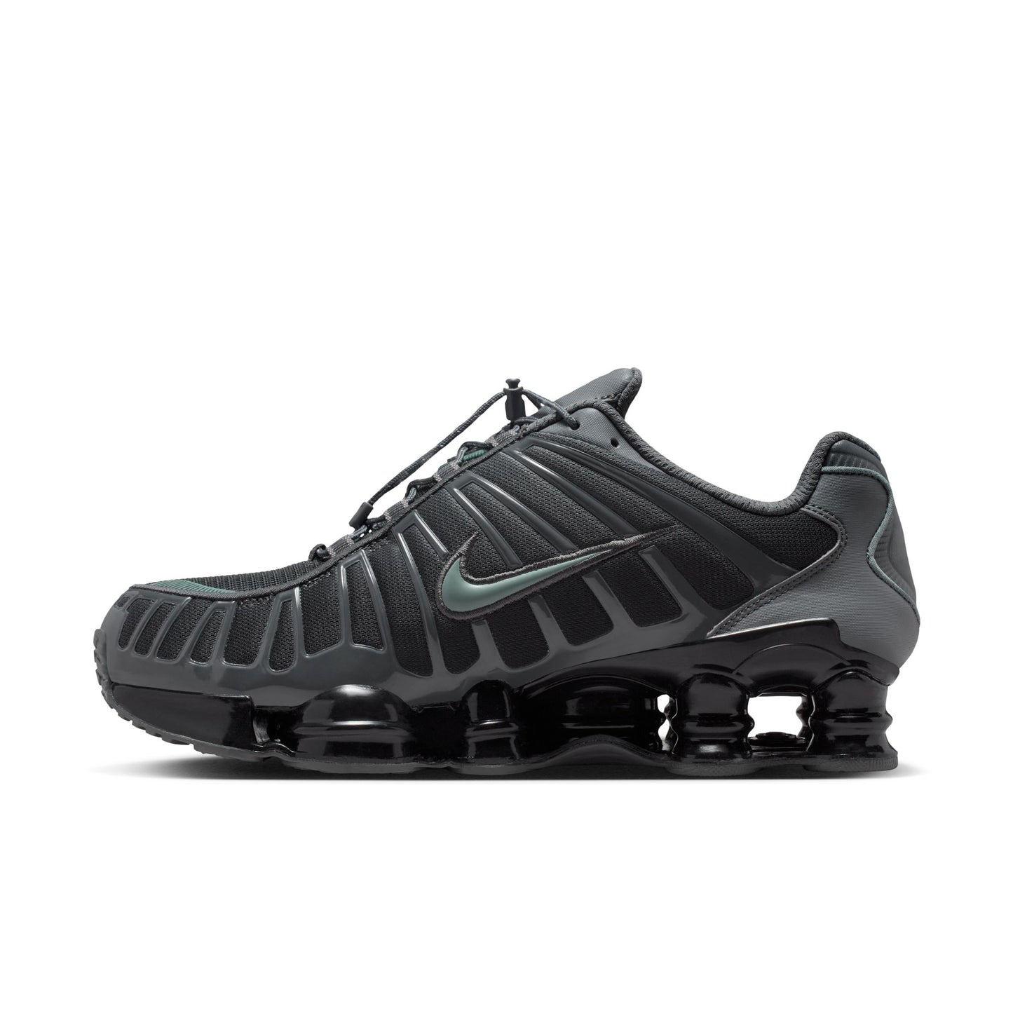 NIKE SHOX TL IRON GREY/CLAY GREEN-BLACK IM5998-068