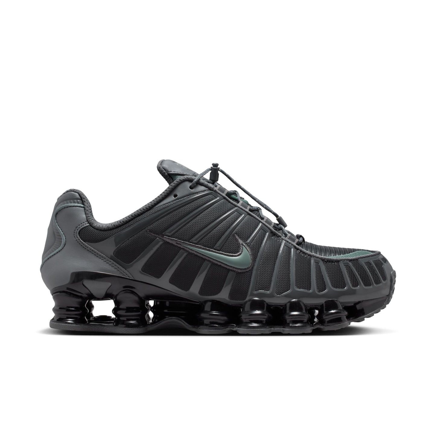 NIKE SHOX TL IRON GREY/CLAY GREEN-BLACK IM5998-068
