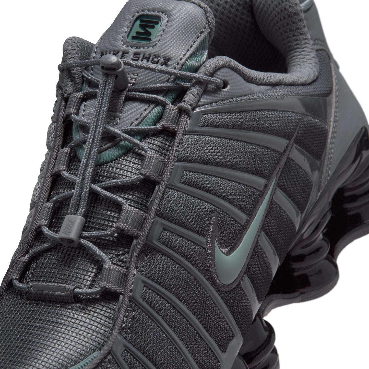 NIKE SHOX TL IRON GREY/CLAY GREEN-BLACK IM5998-068