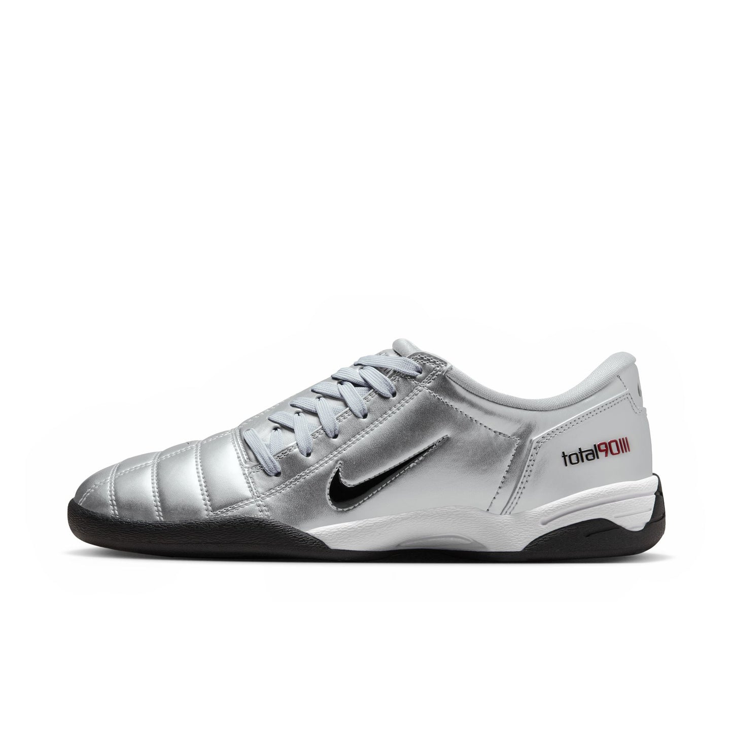 Nike Total 90 Women's Shoes Color: Metallic Silver/black-university Red Style: IM7595-001