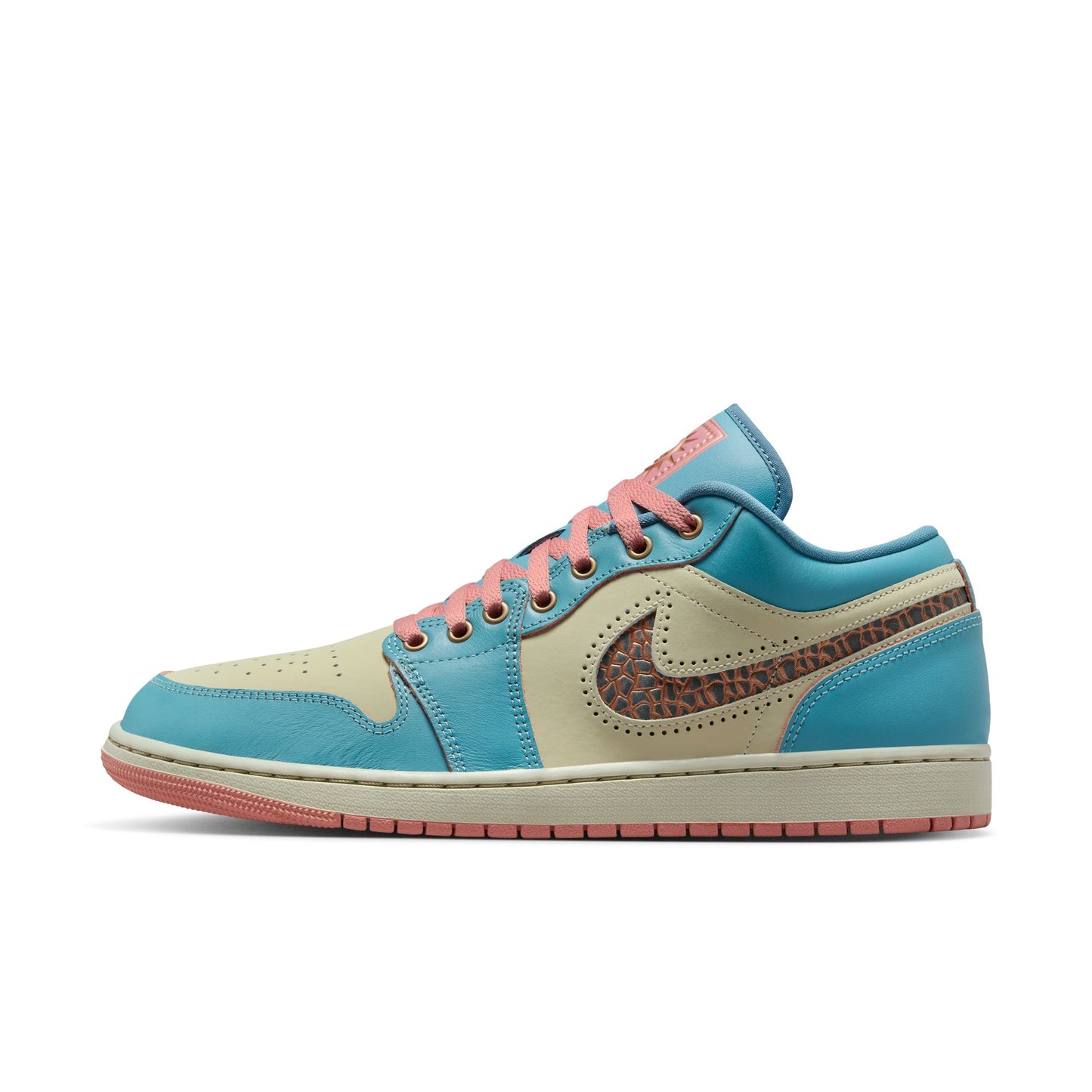 AIR JORDAN 1 LOW SE DENIM TURQ/SMOKEY BLUE-RED STARDUST IM8120-464