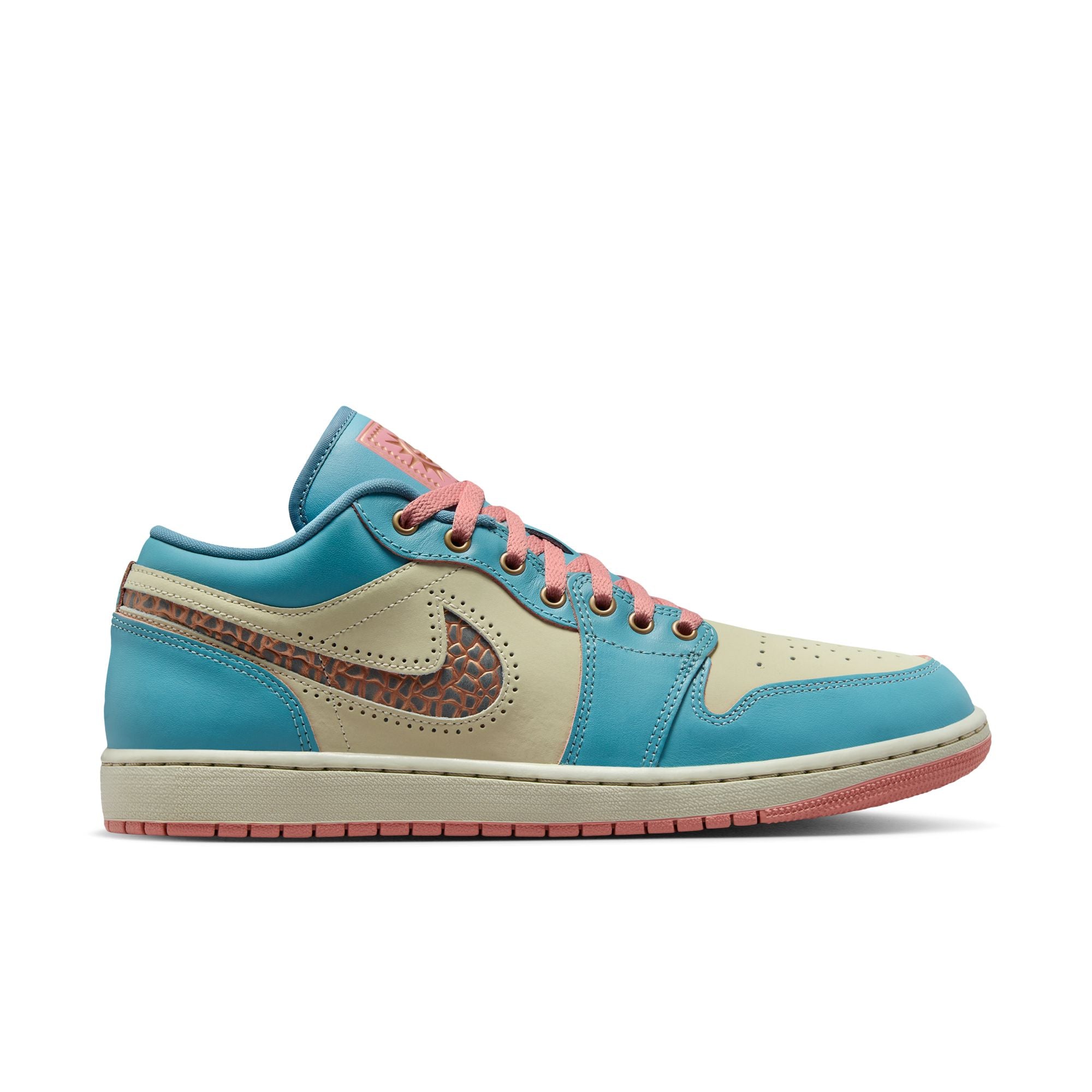 AIR JORDAN 1 LOW SE DENIM TURQ/SMOKEY BLUE-RED STARDUST