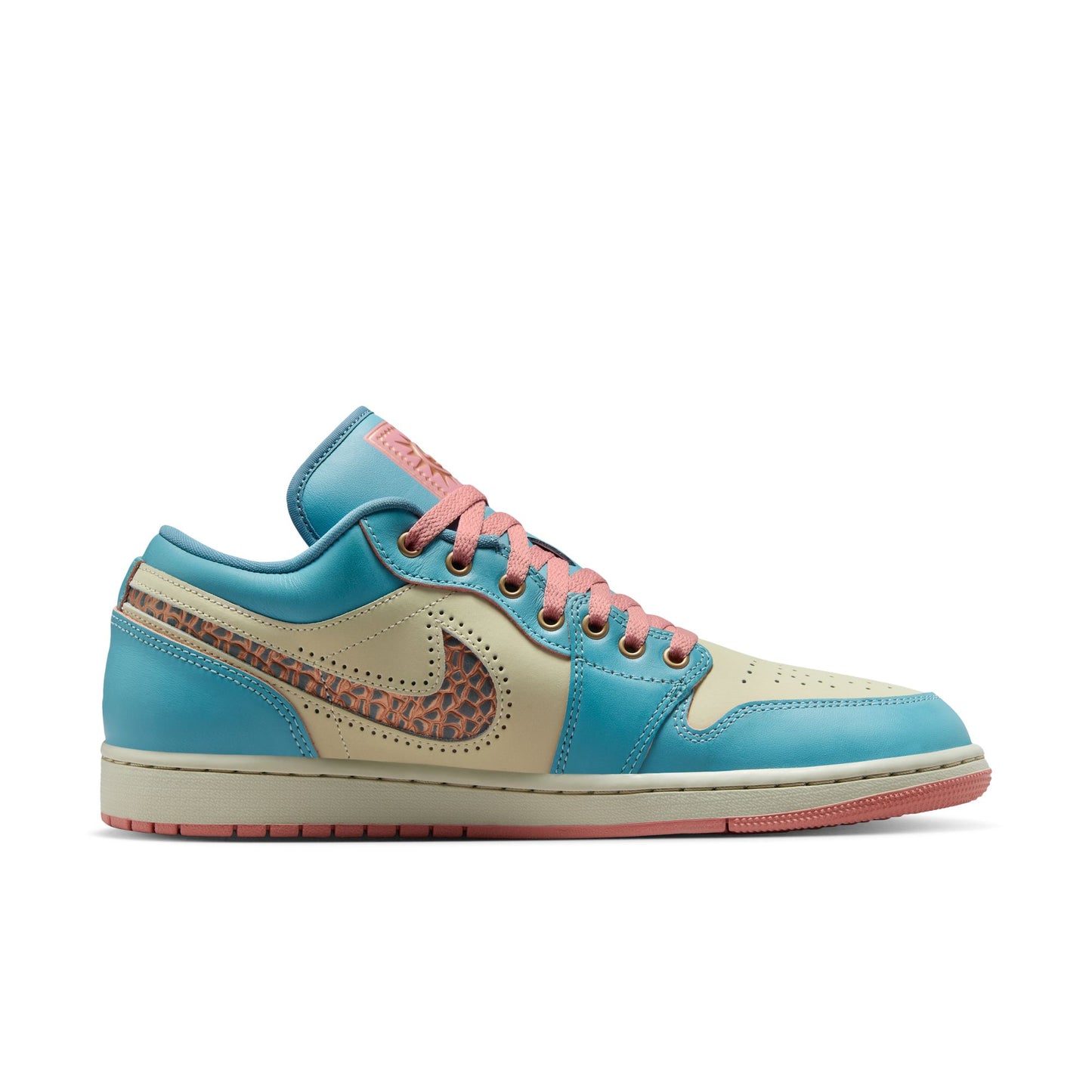 AIR JORDAN 1 LOW SE DENIM TURQ/SMOKEY BLUE-RED STARDUST IM8120-464