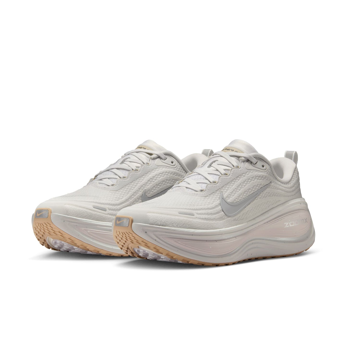 Nike Vomero Plus Men's Road Running Shoes Color: Vast Grey/wolf Grey-off White-hemp IO4323-001