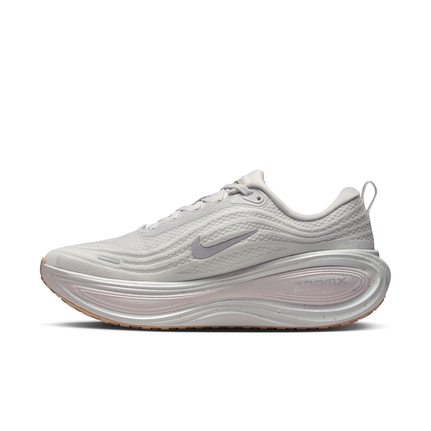 Nike Vomero Plus Men's Road Running Shoes Color: Vast Grey/wolf Grey-off White-hemp IO4323-001