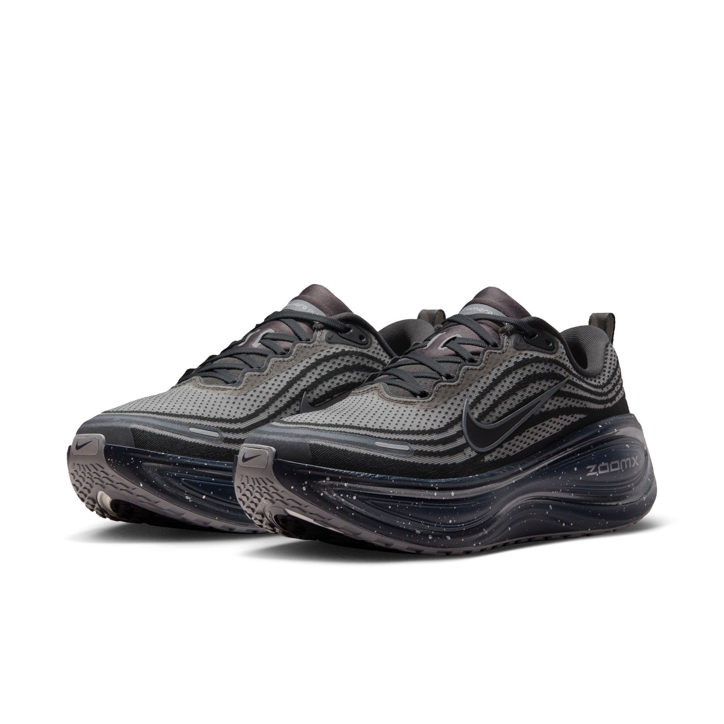 Nike Vomero Plus Men's Road Running Shoes Color: Anthracite/black-dark Obsidian-obsidian IO4323-002