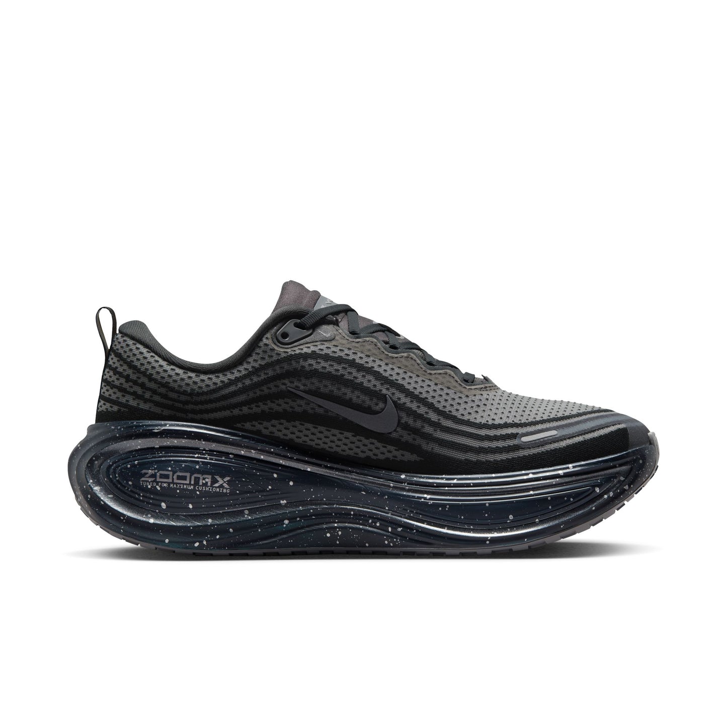 Nike Vomero Plus Men's Road Running Shoes Color: Anthracite/black-dark Obsidian-obsidian IO4323-002