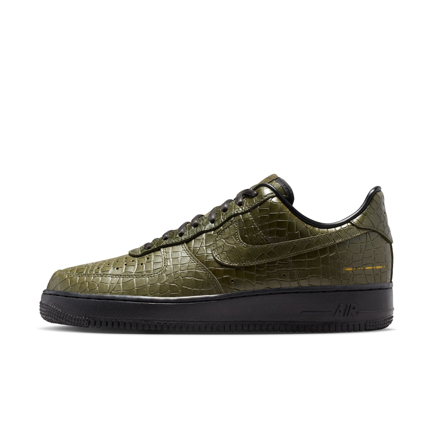 Nike Air Force 1 '07 Premium Men's Shoes Color: Cargo Khaki/cargo Khaki-black IQ3370-325