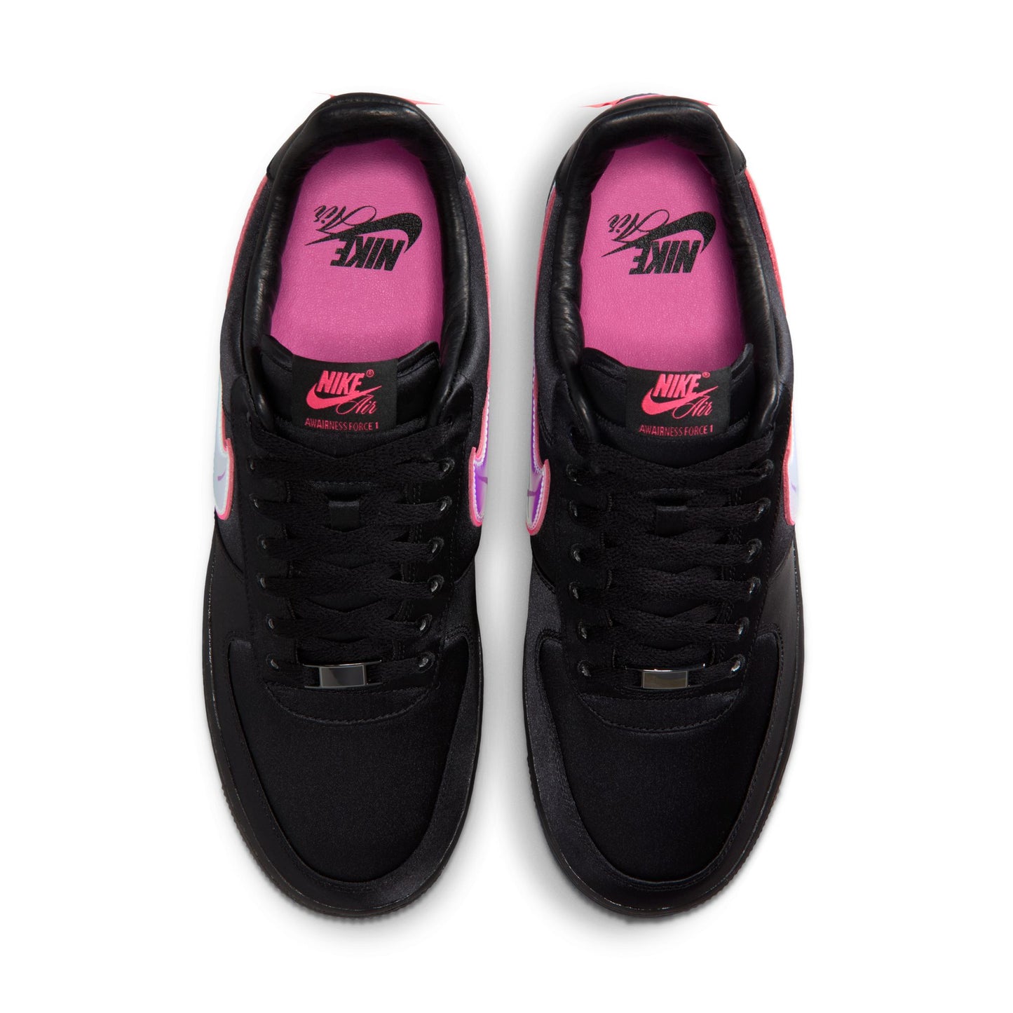 Nike Air Force 1 LX, Black/hyper Pink-black, IQ9771-001