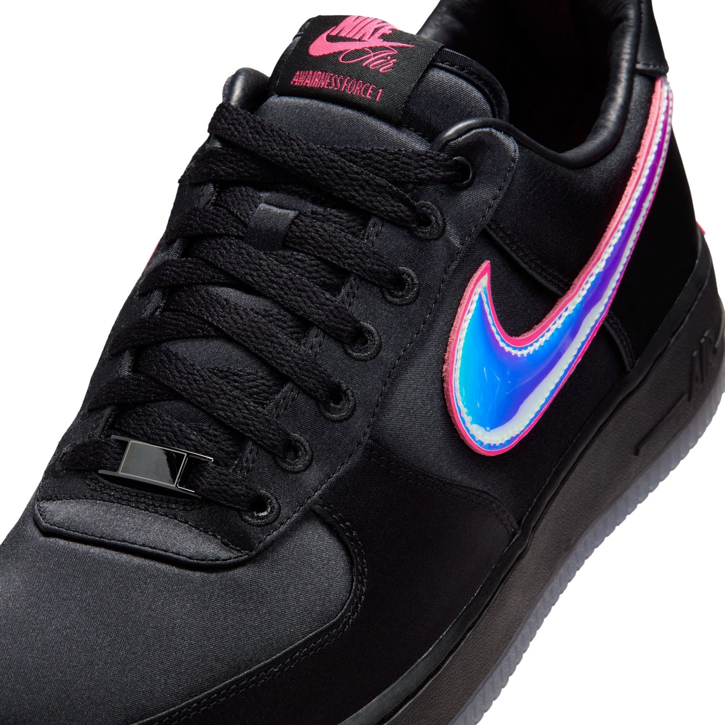 Nike Air Force 1 LX, Black/hyper Pink-black, IQ9771-001