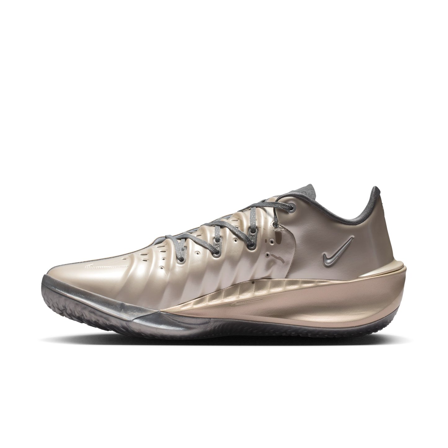 Nike G.T. Cut 4 "Rob Dillingham" Color: METALLIC SILVER/IRON GREY Style: IR1829-001