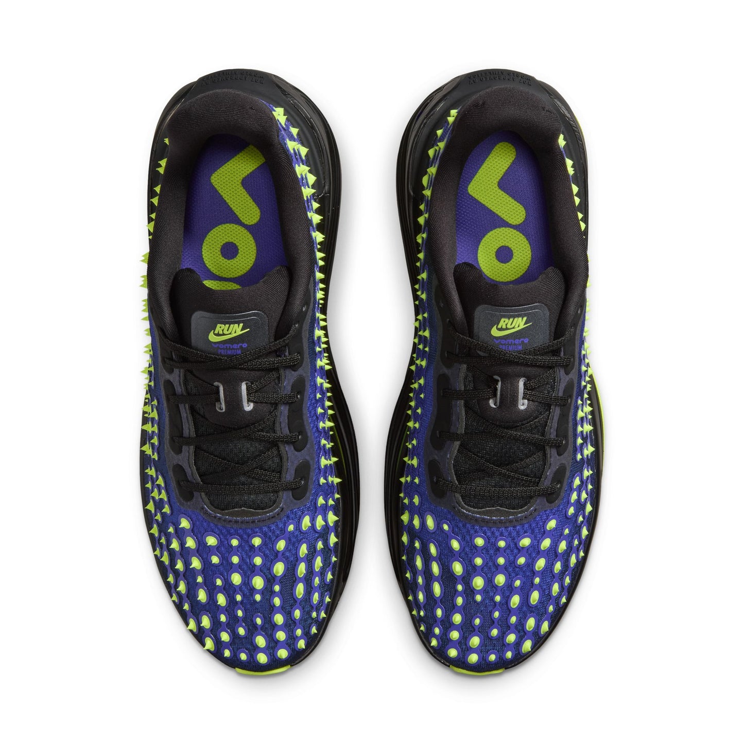 Nike Vomero Premium Color: BLACK/VOLT GLOW-RUSH VIOLET-BLACK Style: IR2168-002