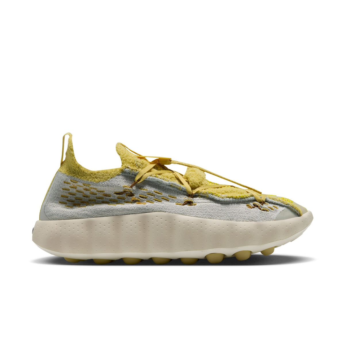 Nike Mind 002 Flyknit Men's Shoes Color: LIGHT BONE/SATURN GOLD-INFINITE GOLD Style: IR2176-003