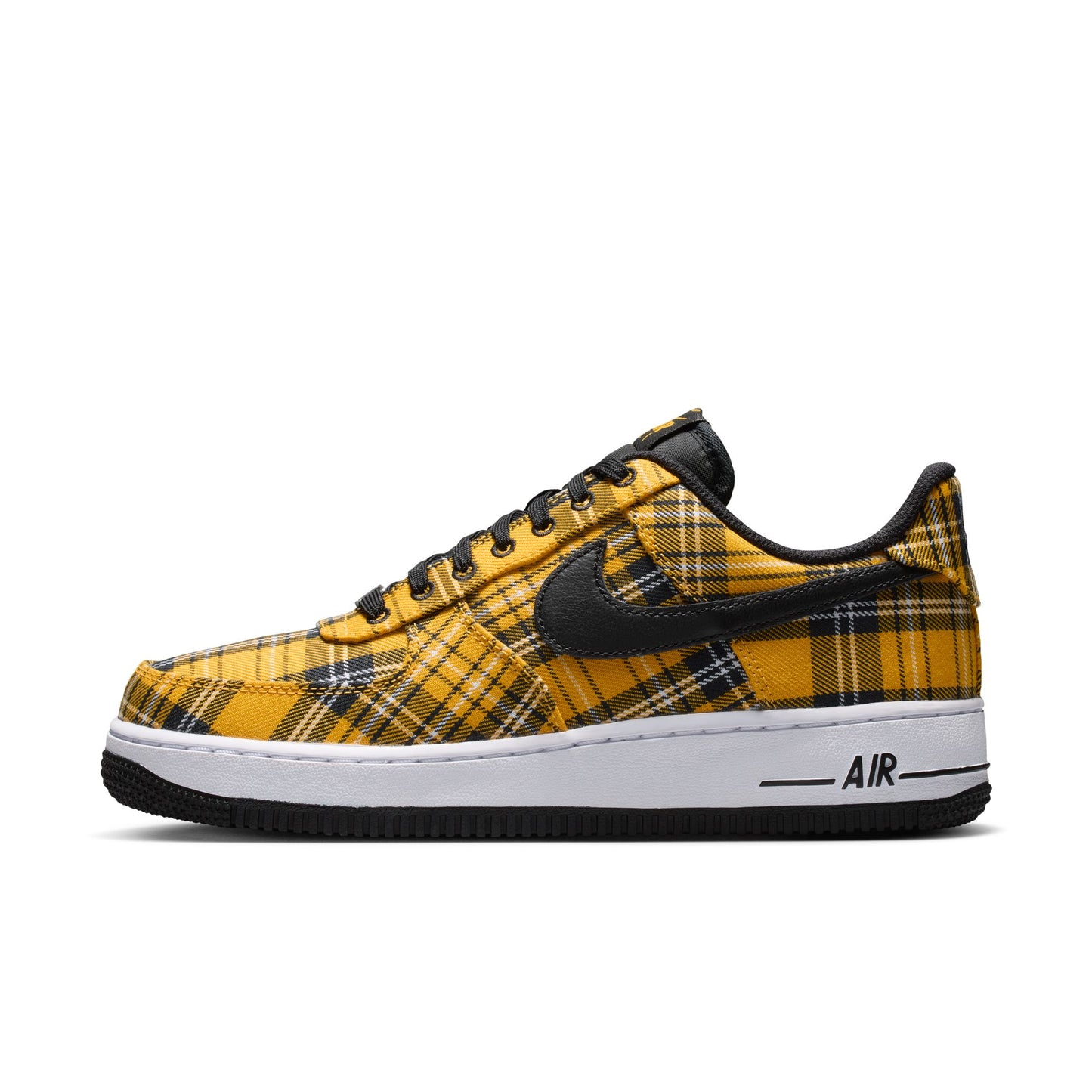 Nike Air Force 1 '07 Women's Shoes Color: Multi/Color/Black/Yellow Ochre/White Style: IR5596-900