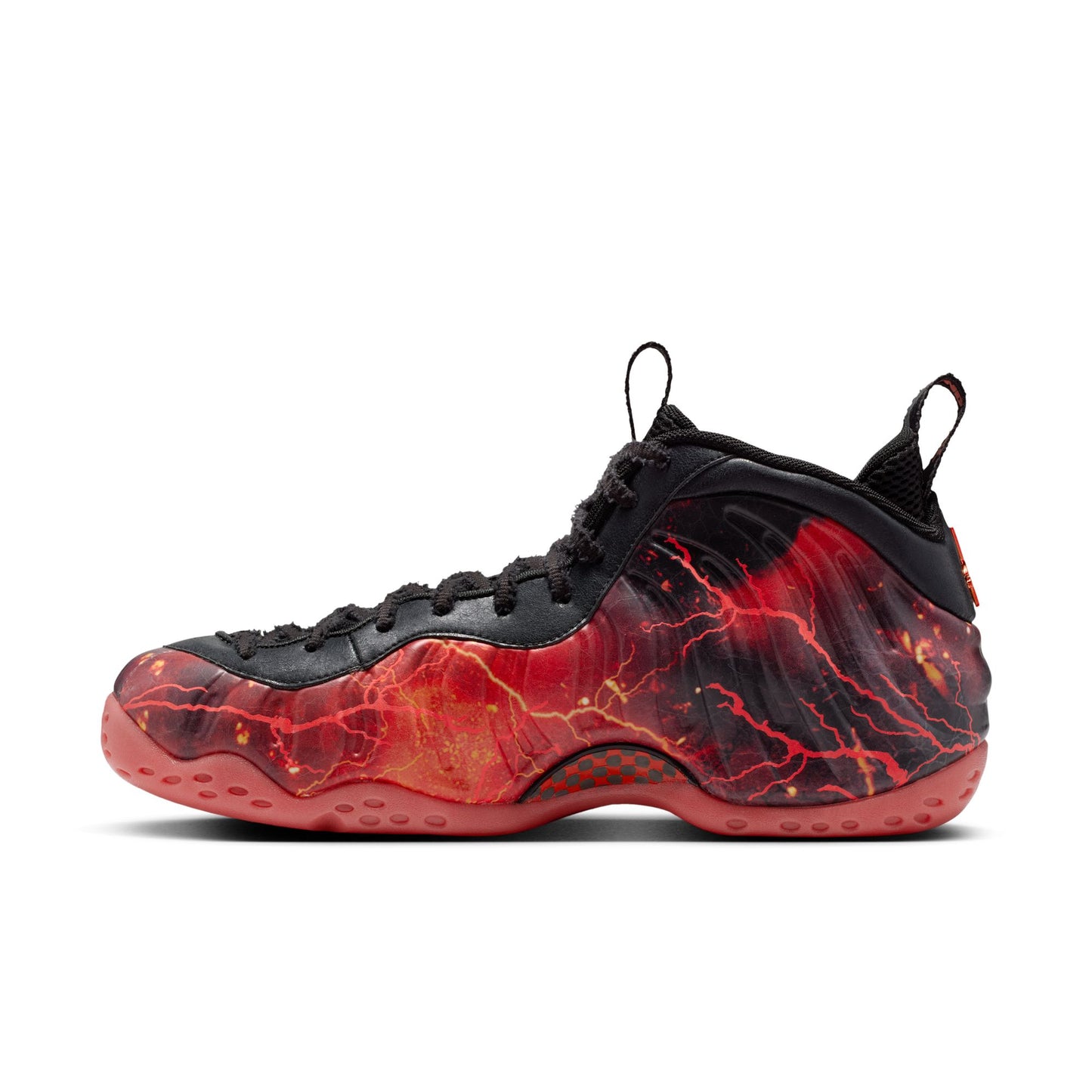 Nike Air Foamposite One x Stranger Things Men's Shoes Color: Black/bright Crimson-off Noir Style: IR7336-001
