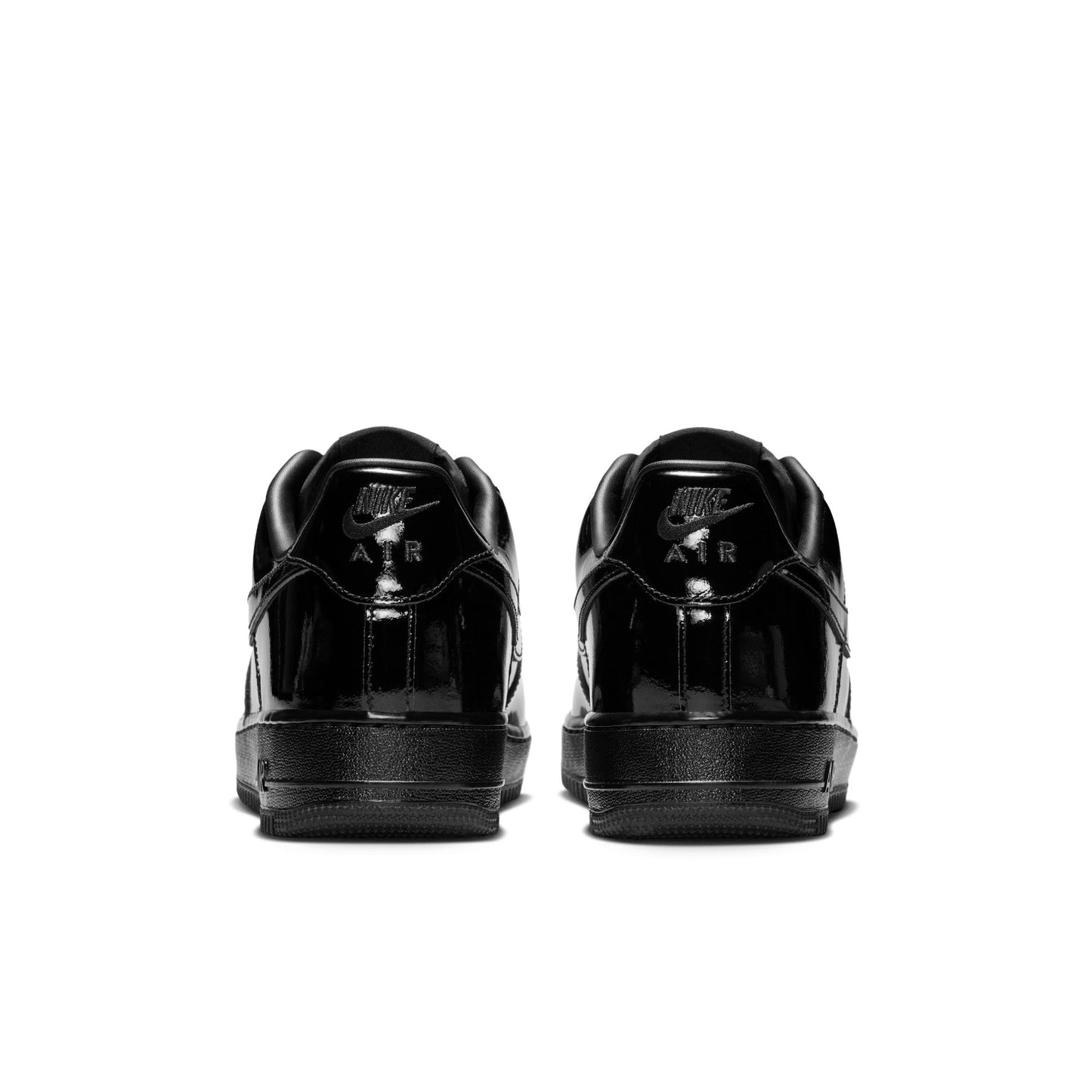 Nike Air Force 1 '07 Premium "Patent Leather" Color: BLACK/BLACK-BLACK Style: IV2857-010