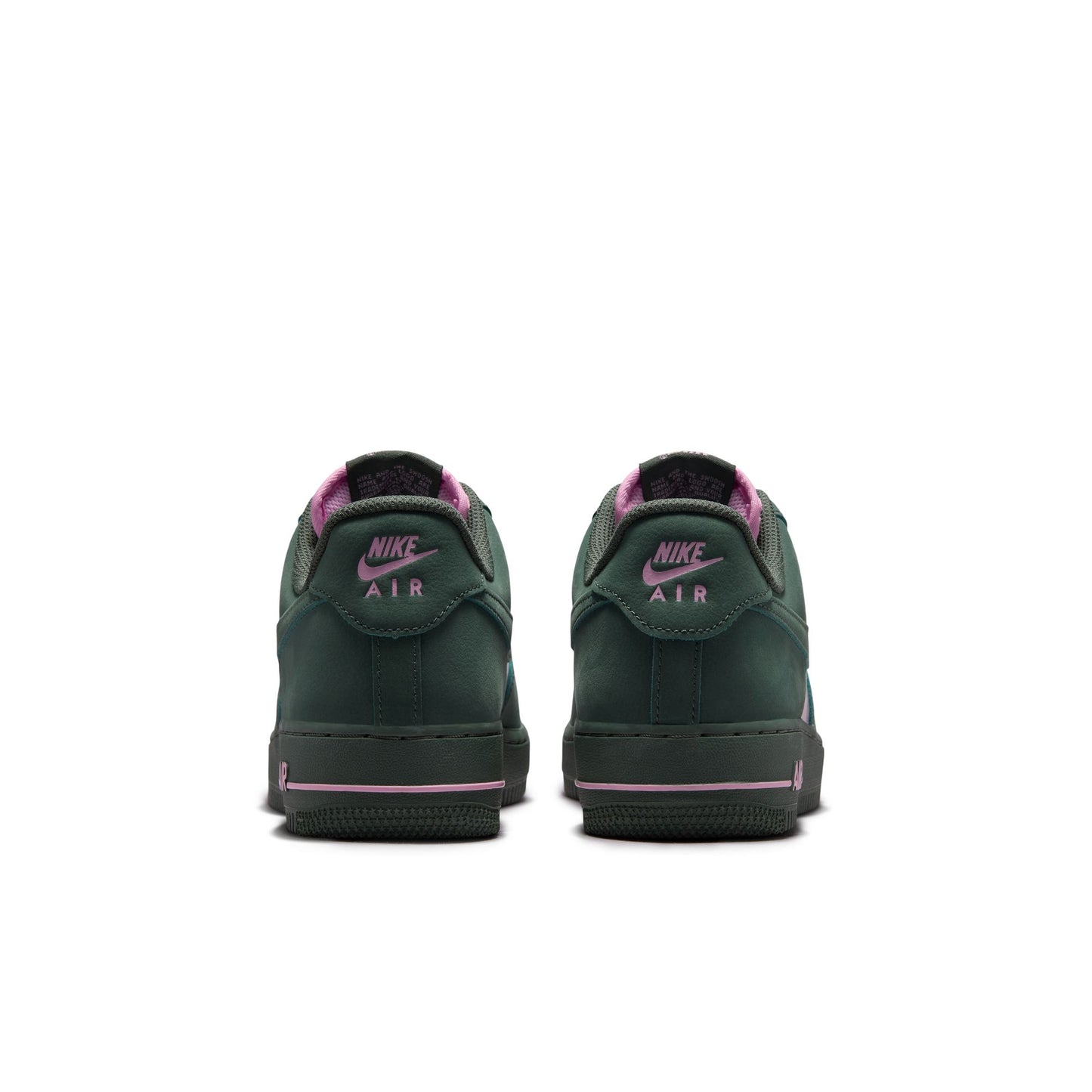 Nike Air Force 1 '07 SE Mens Shoes Color: Camo Green/Camo Green/Pink Rise Style: IV5103-300