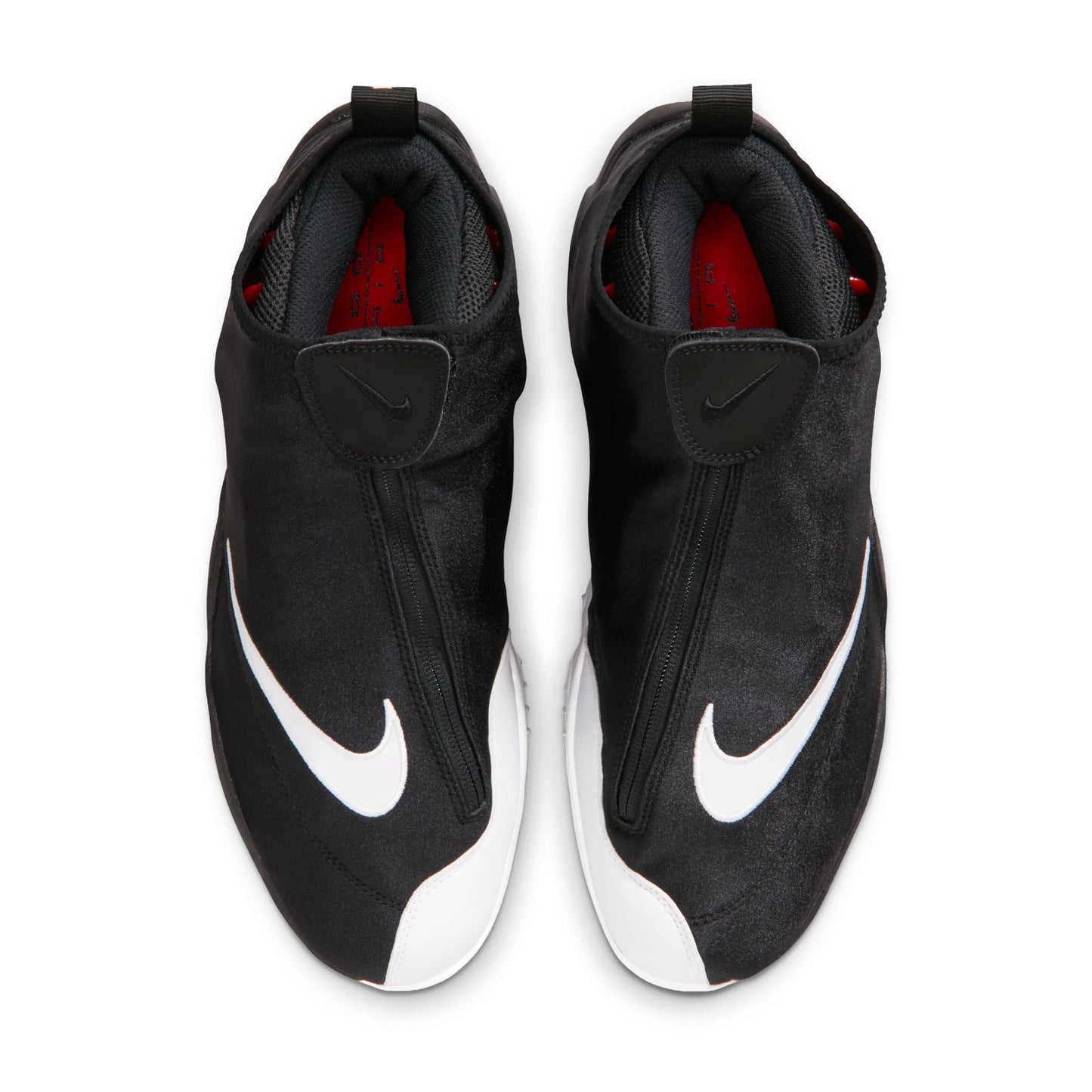 AIR ZOOM FLIGHT THE GLOVE Mens Shoes Color: Black/White/University Red Style: IV6206-010