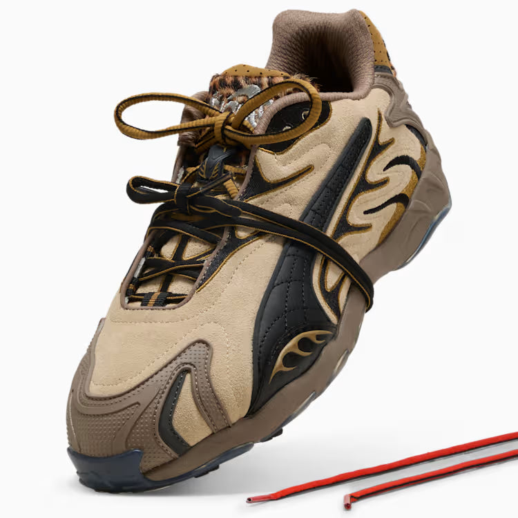 PUMA X A$AP ROCKY INHALE LEOPARD KHAKI 405579 01