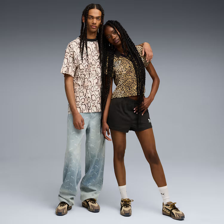 PUMA X A$AP ROCKY INHALE LEOPARD KHAKI 405579 01