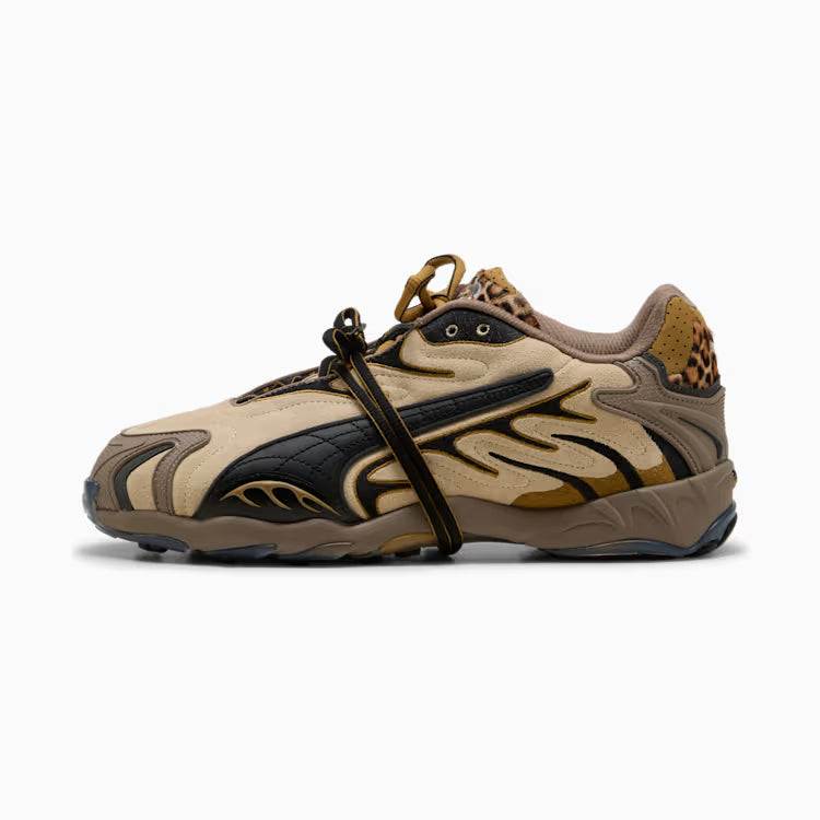 PUMA X A$AP ROCKY INHALE LEOPARD KHAKI 405579 01