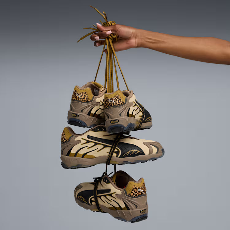 PUMA X A$AP ROCKY INHALE LEOPARD KHAKI 405579 01