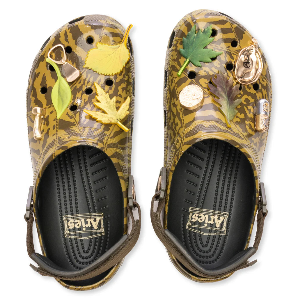 CROCS Aries Arise x Crocs Clsc Clg DAl Dark Algae 211060-3AC