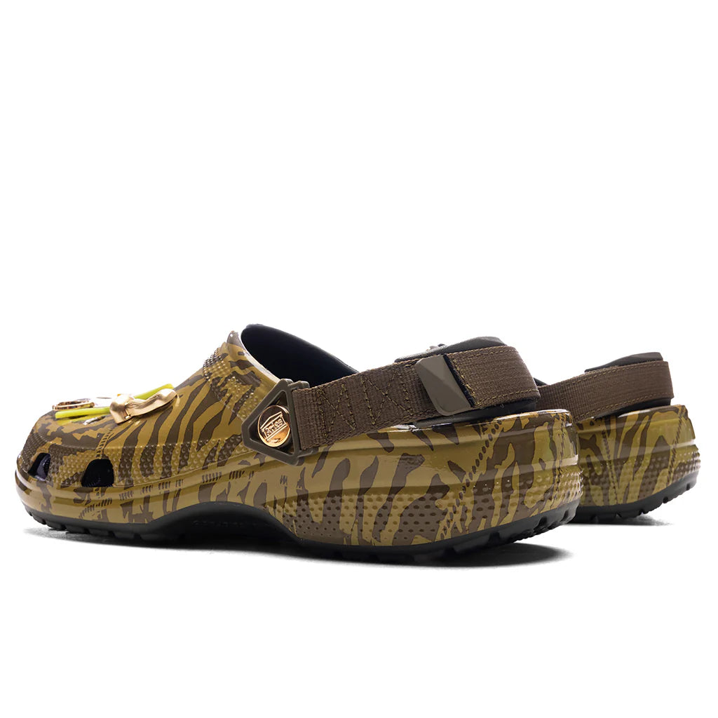 CROCS Aries Arise x Crocs Clsc Clg DAl Dark Algae 211060-3AC