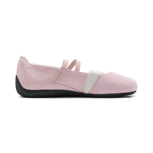 Puma Speedcat Ballet Suede Women's Shoes Whisp Of Pink-PUMA White-Warm White 40128701