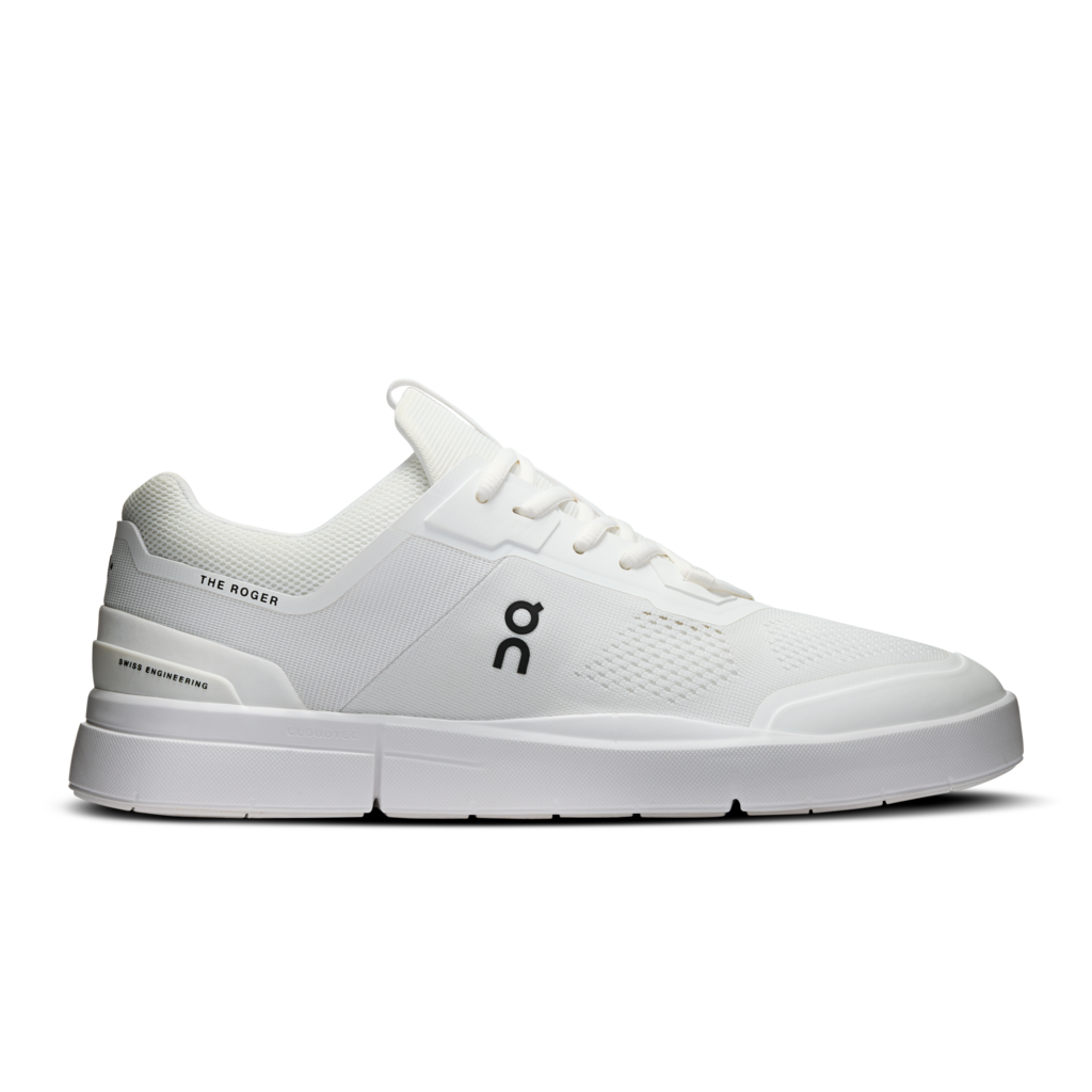 ON CLOUD THE ROGER Spin Mens White | Black 3MD11470462
