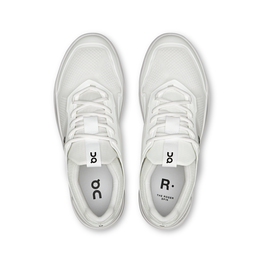 ON CLOUD THE ROGER Spin Mens White | Black 3MD11470462