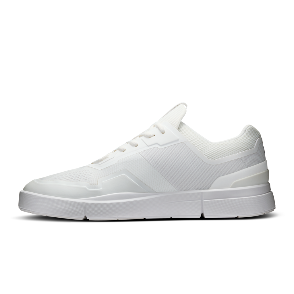 ON CLOUD THE ROGER Spin Mens White | Black 3MD11470462