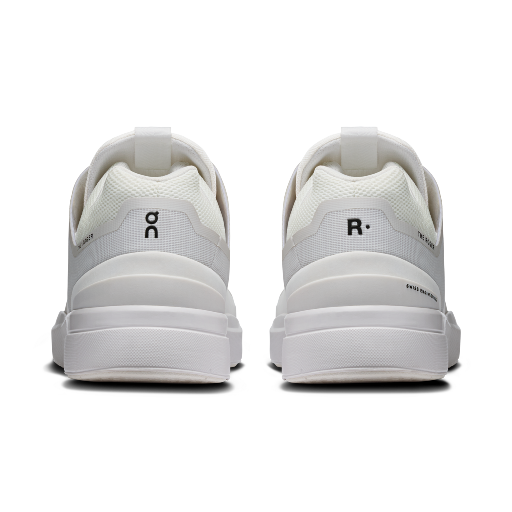 ON CLOUD THE ROGER Spin Mens White | Black 3MD11470462