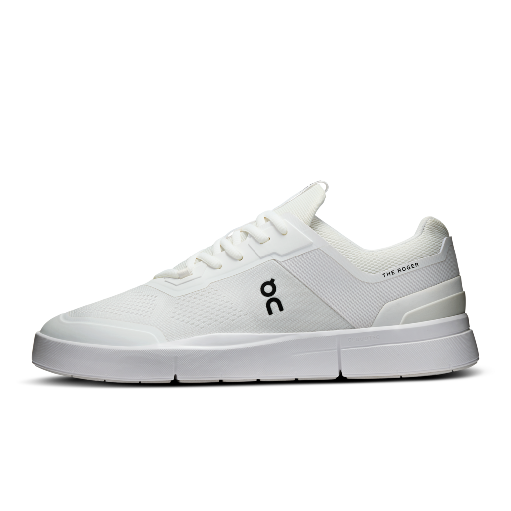 ON CLOUD THE ROGER Spin Mens White | Black 3MD11470462