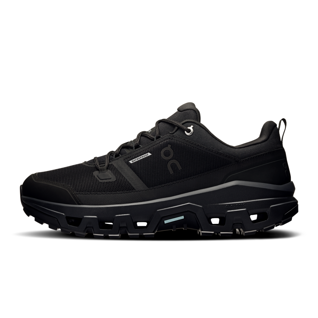 ON Cloudrock Low WP Men Black | Black 3MF10251043